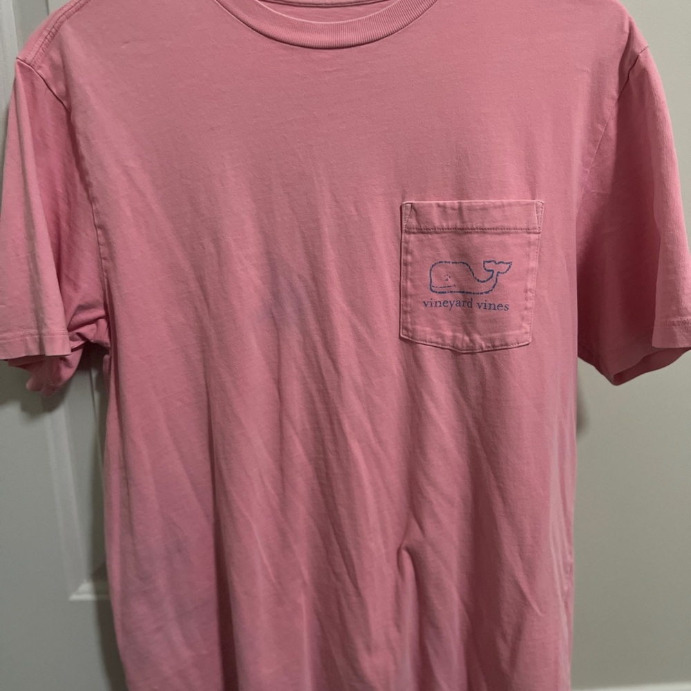 Vineyard Vines Pink Men's or Women’s T-Shirt